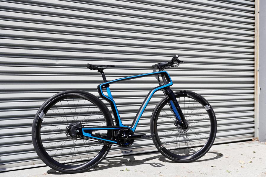 carbon fiber commuter bicycle