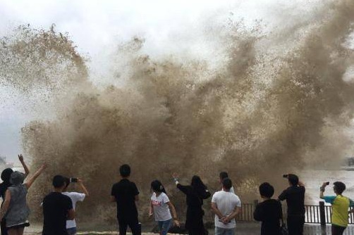 Typhoon Bebinca Likely To Make Landfall In Guangdong - Chinadaily.com.cn