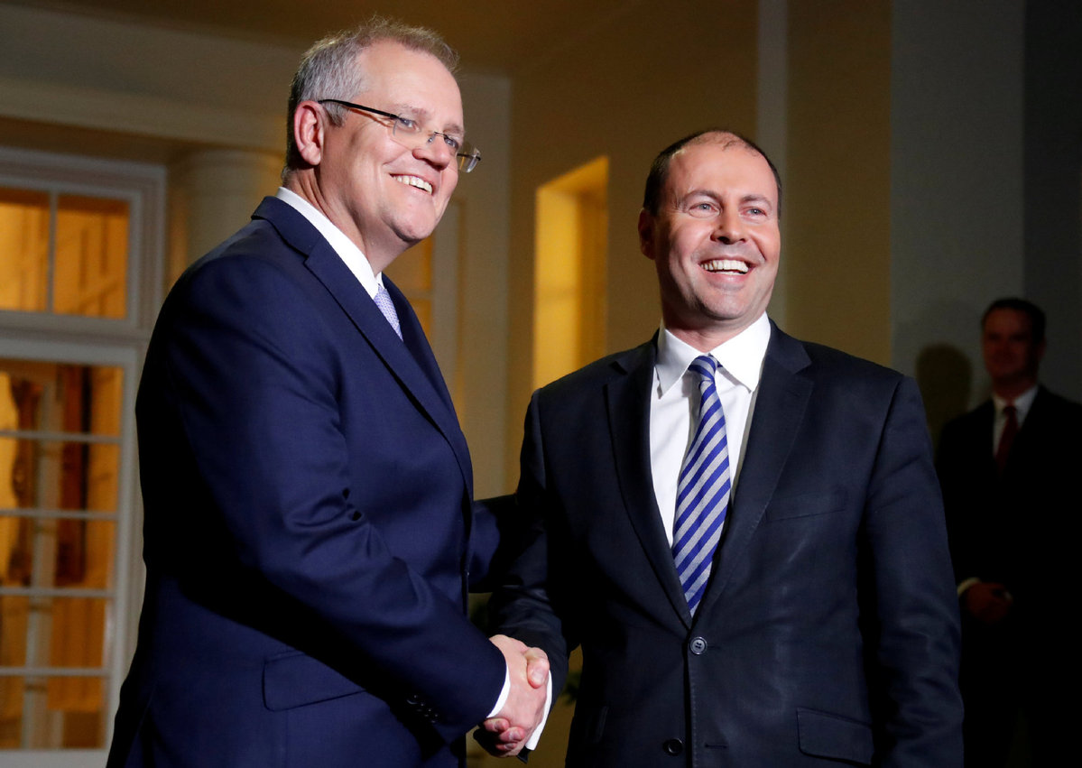 Australia S New Prime Minister Announces His Cabinet Usa