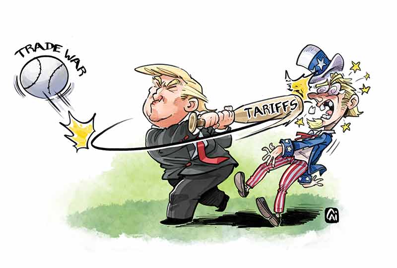 A trade war won't benefit the US - Opinion - Chinadaily.com.cn