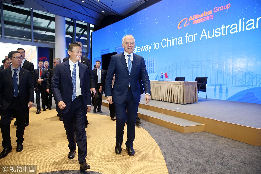 Images: Jack Ma with world leaders