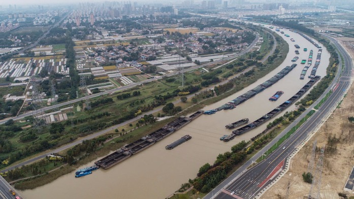 Grand canal inspires grand plan - Chinadaily.com.cn