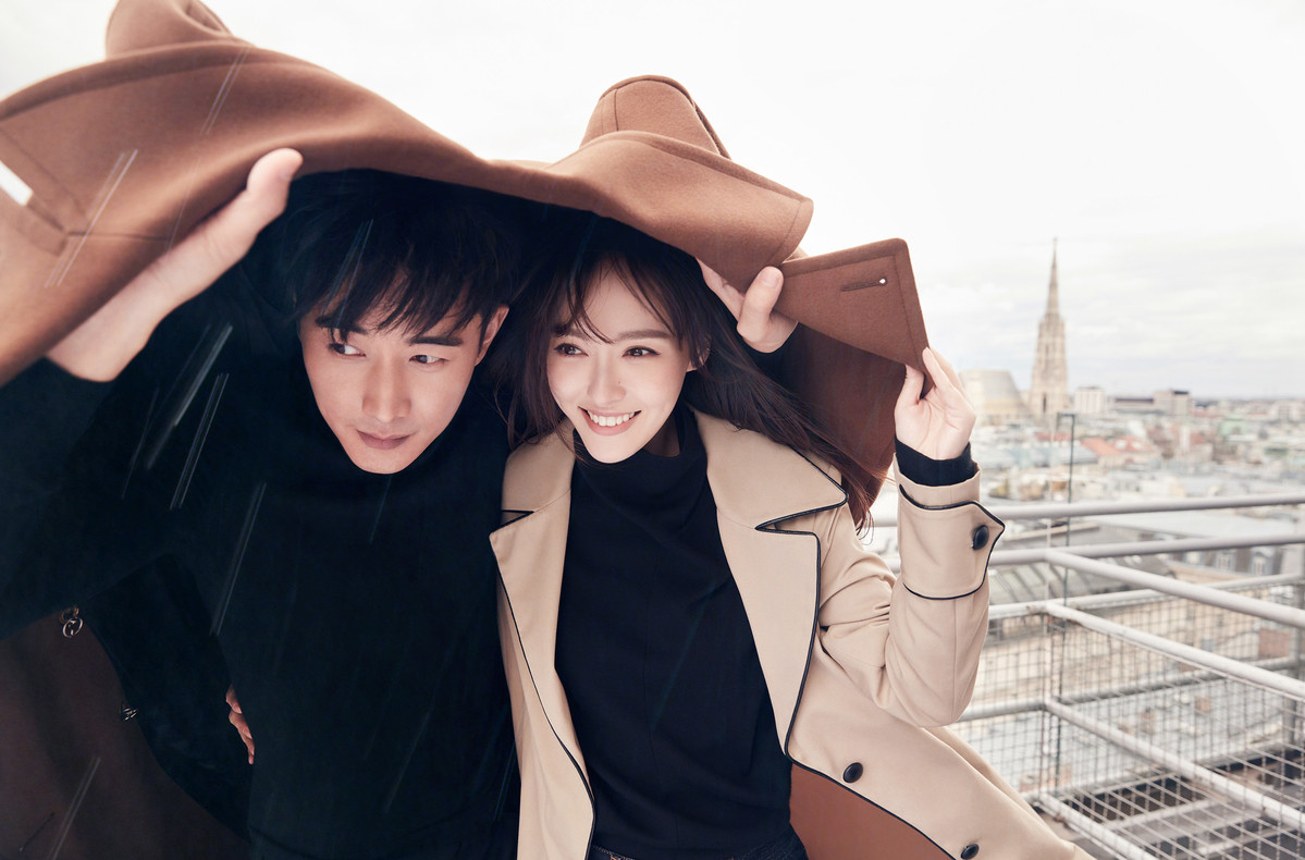 Chinese stars Tang Yan and Luo Jin announce their marriage -  Chinadaily.com.cn