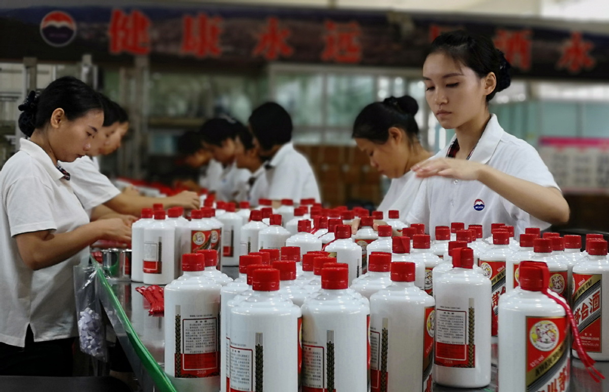 Kweichow Moutai growth declines on slow deliv
