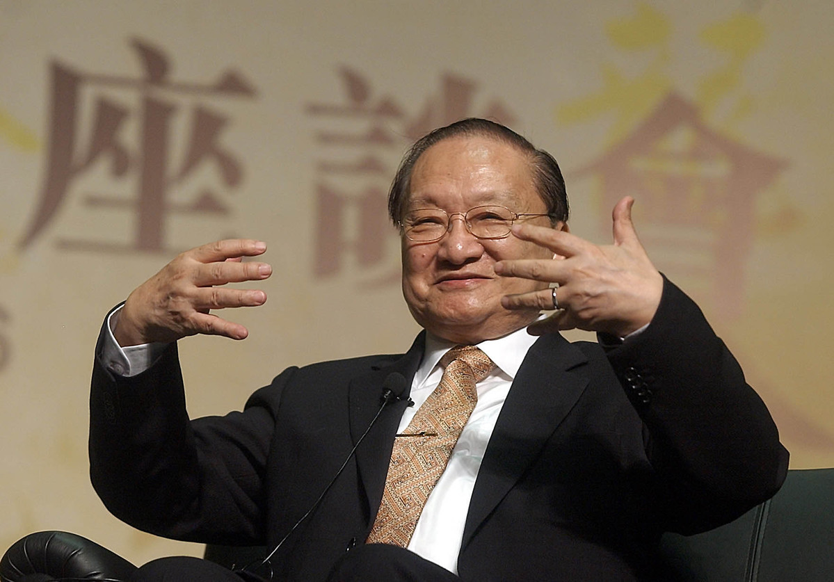 Tributes pour in for Chinese literary giant Louis Cha 'Jin Yong