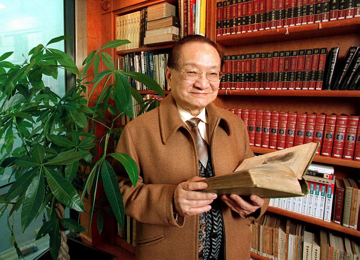 Chinese Literary Light Louis Cha Goes Out, Aged 94