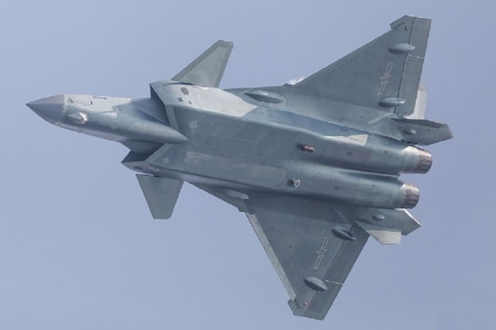 Nation's Top Fighter Jet To Appear At Coming Exhibition - Chinadaily.com.cn