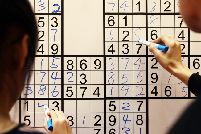 Chinese teenagers shine at Sudoku World Championship