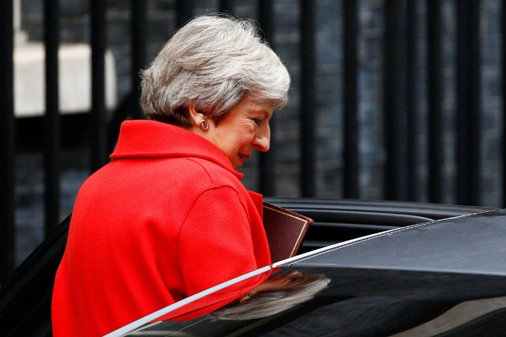 British PM Vows To Move On With Her Brexit Plan - World - Chinadaily.com.cn