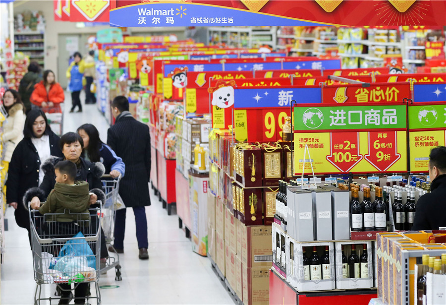 walmart-upbeat-after-china-success-chinadaily-cn