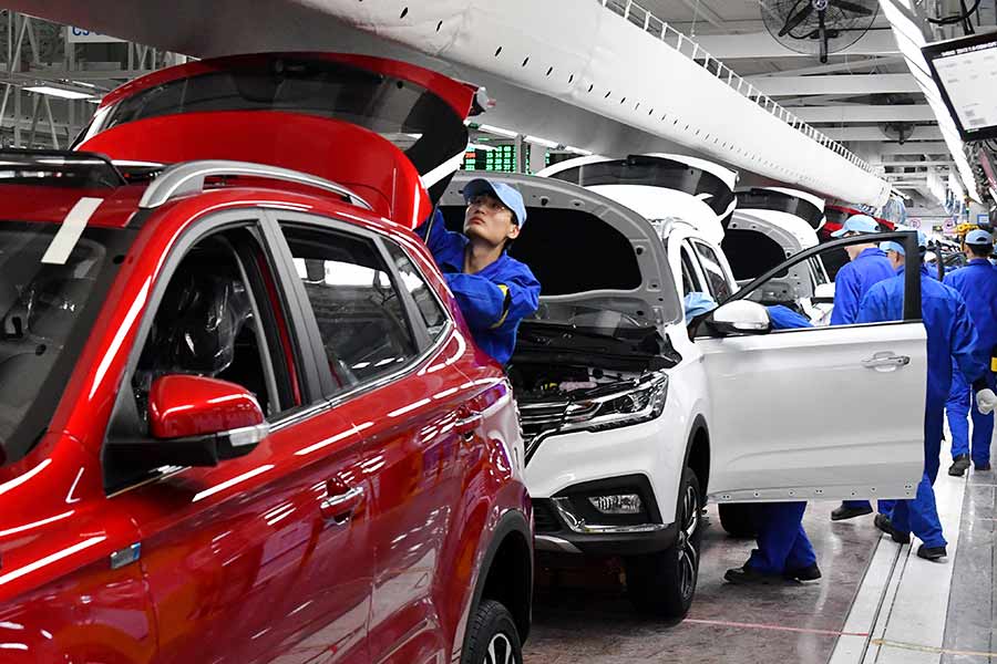 China to simplify auto investment procedures - Chinadaily.com.cn