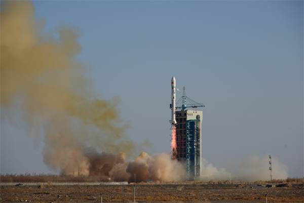 China launches six Yunhai-2 satellites for atmos