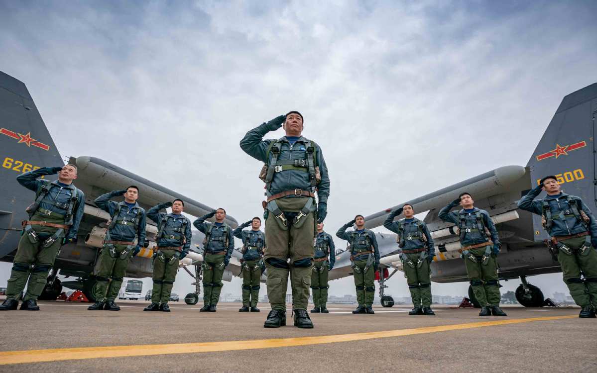 Air Force brigade aims to become world-class - Chinadaily.com.cn