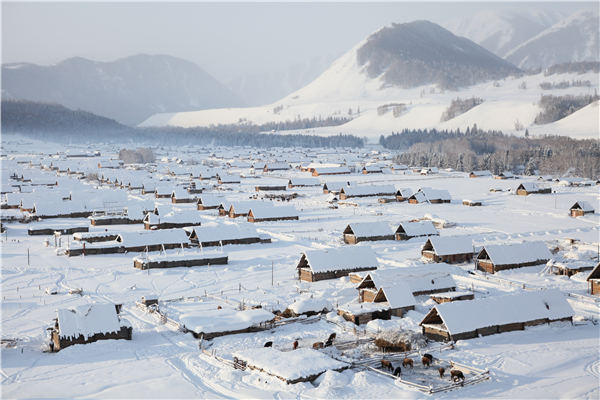 Î‘Ï€Î¿Ï„Î­Î»ÎµÏƒÎ¼Î± ÎµÎ¹ÎºÏŒÎ½Î±Ï‚ Î³Î¹Î± Approximately 2.1 million tourists visited Xinjiang; boosts winter tourism