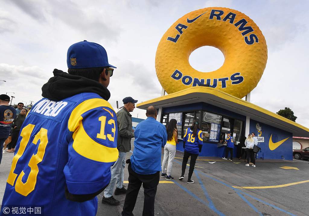 la rams team store