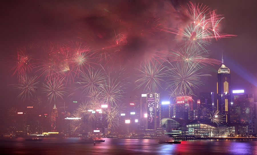 Hong Kong calls off Lunar New Year fireworks display amid unrest -  Chinadaily.com.cn