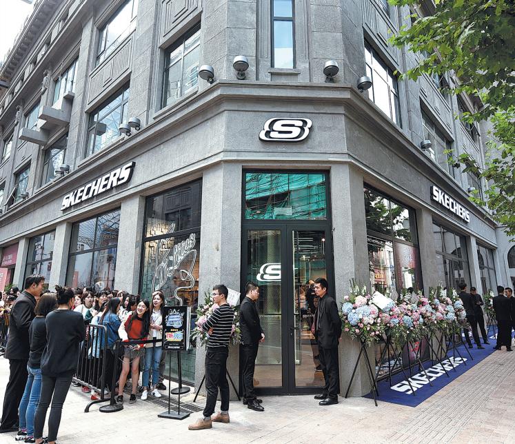 Skechers China head brand set for success Chinadaily.com.cn