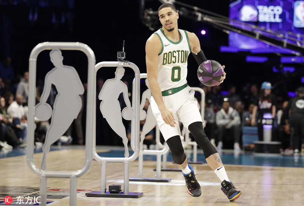 Mike Conley - Memphis Grizzlies - 2019 Taco Bell Skills Challenge