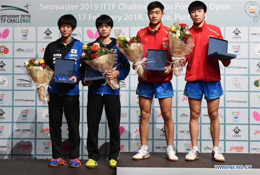 Highlights Of Ittf Challenge Plus Portugal Open Chinadaily Cn