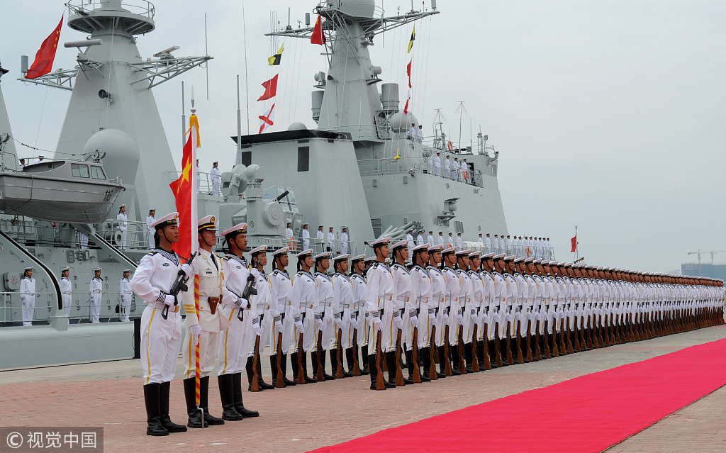 Activity set to honor PLA Navy birthday - Chinadaily.com.cn