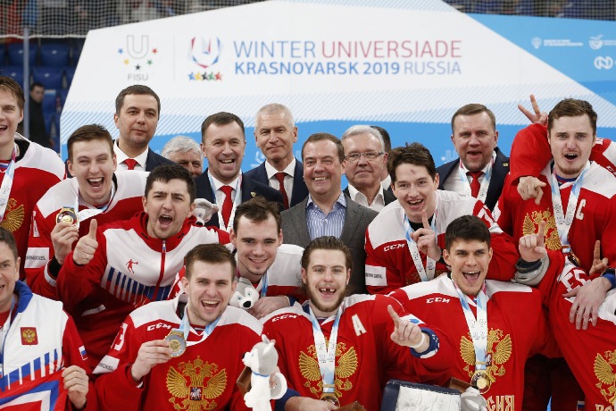 Russia Dominates Medal Table As 29th Winter Universiade Closes ...