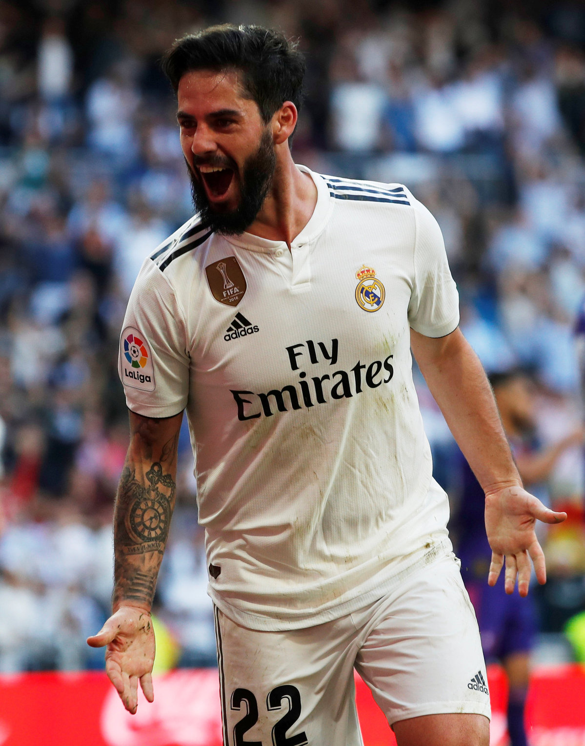 Isco savors second Real chance with 