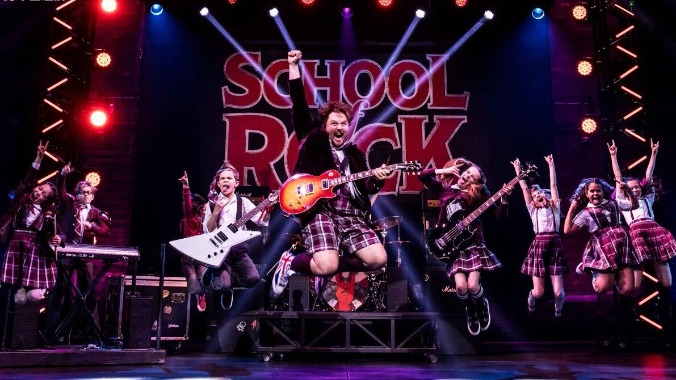 'School of Rock' musical ready to rock Beijing