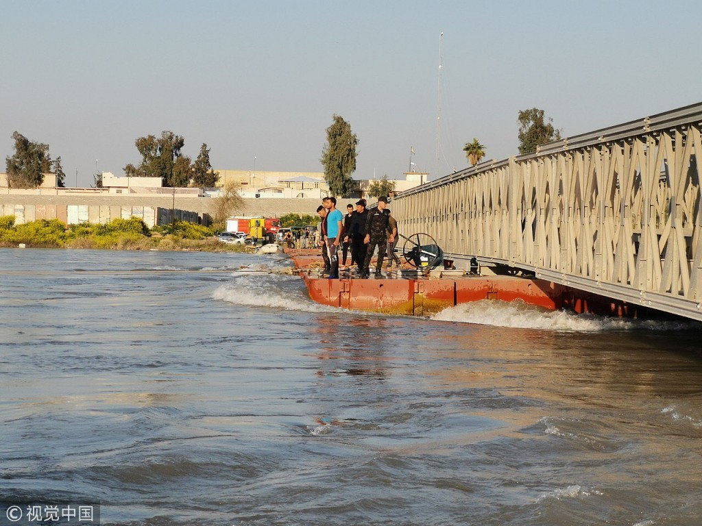 Image result for ferry in mosul