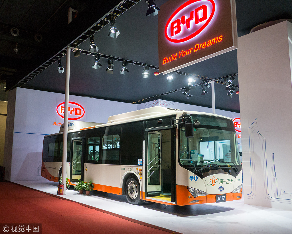 Chinese Auto Company Byd Eyes Robust Sales Of E Buses In Japan Chinadaily Com Cn