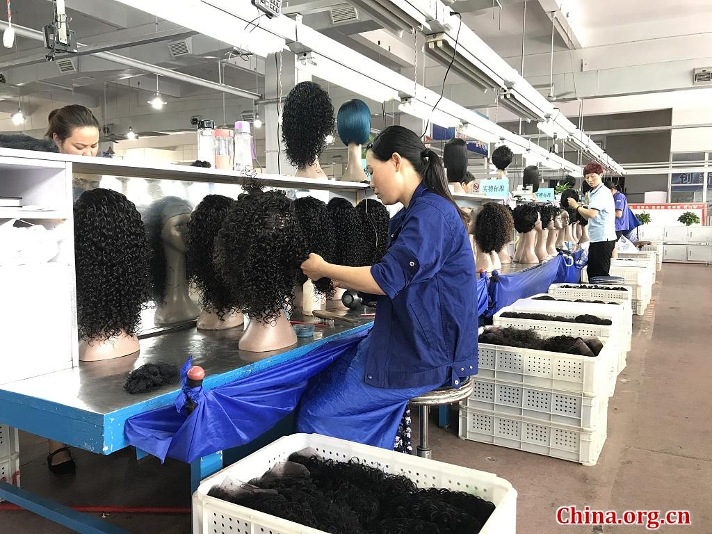 wig factory