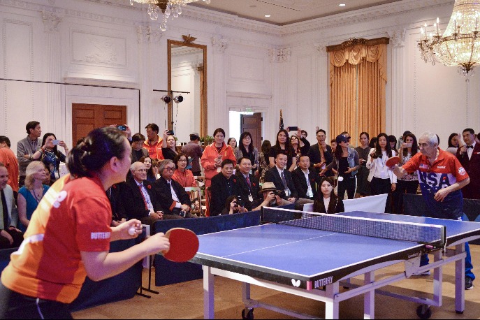 Ping Pong Diplomacy Remembered At The Nixon Library World