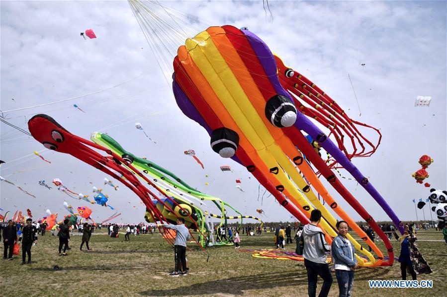 Th Weifang Intl Kite Festival Kicks Off In E China S Shandong Chinadaily Com Cn