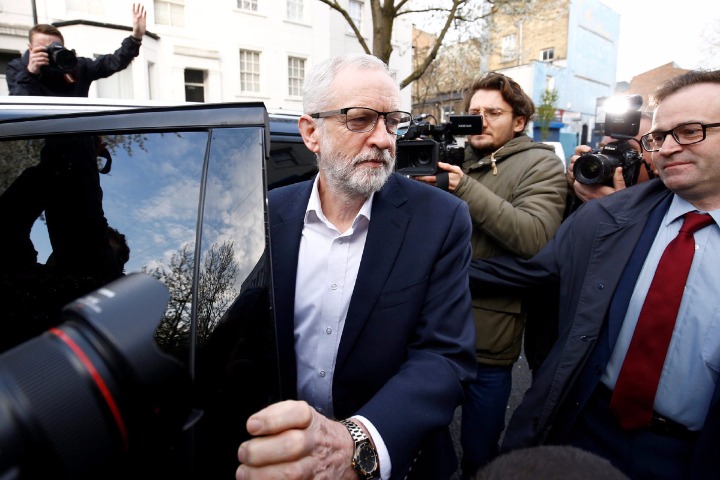 Brexit Split Threatens Labour Election Build-up - Chinadaily.com.cn