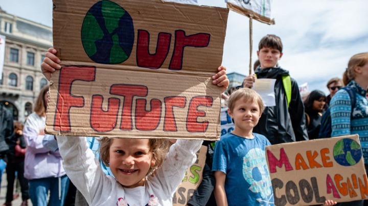 UNICEF raises concern about impact of climate change on children