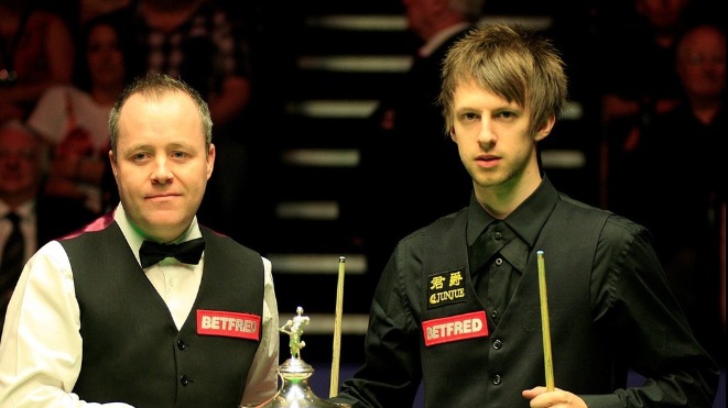 World Snooker Championship 2011: Judd Trump beats Neil Robertson, World  Snooker Championship 2011