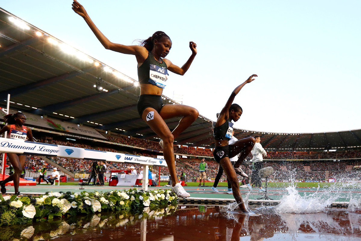 Steeplechaser Chepkoech to warm up in Shanghai Diamond League for