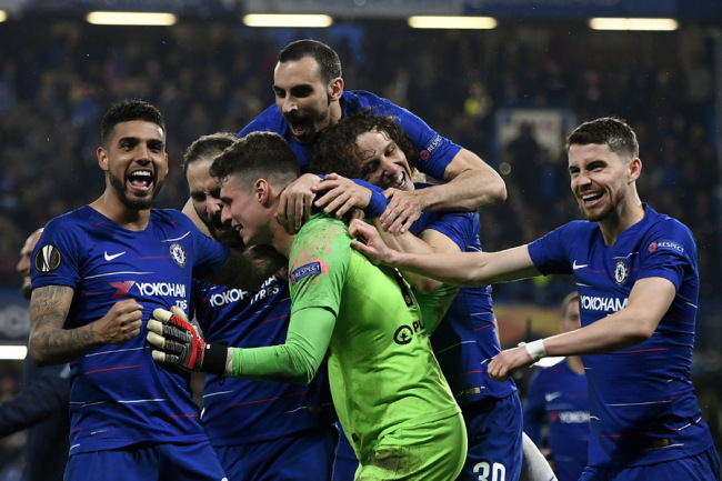 English Sweep As Chelsea Arsenal Reach Europa League Final Chinadaily Com Cn