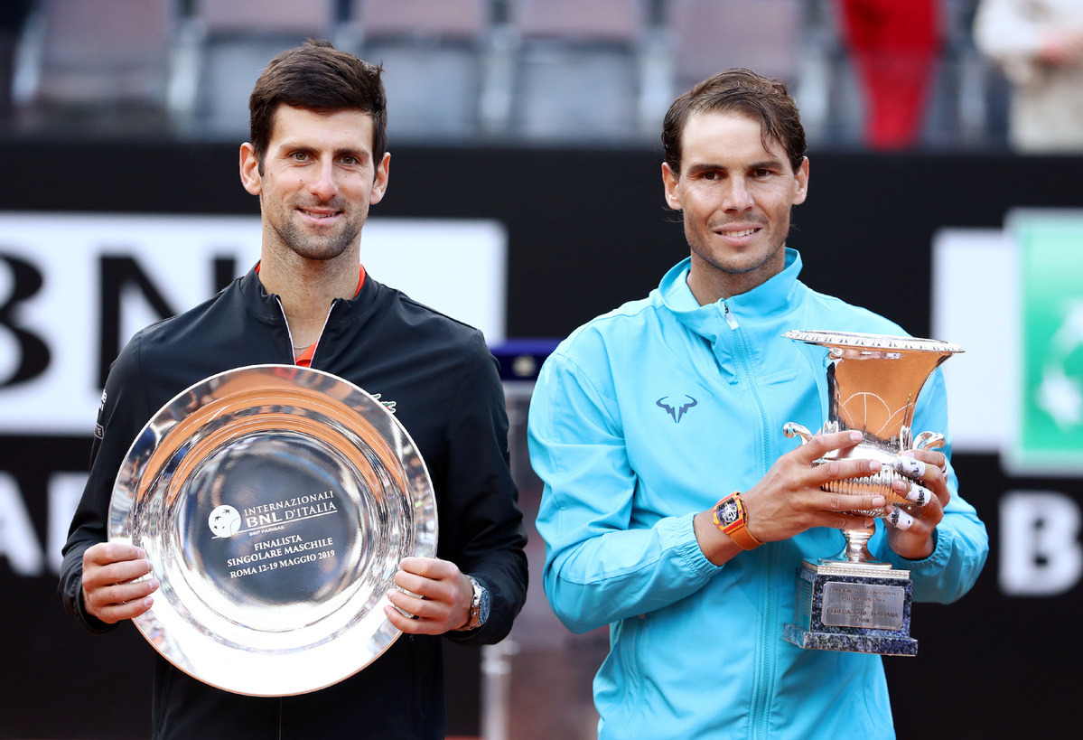 Nadal beats Djokovic for 9th Italian Open title, Tennis