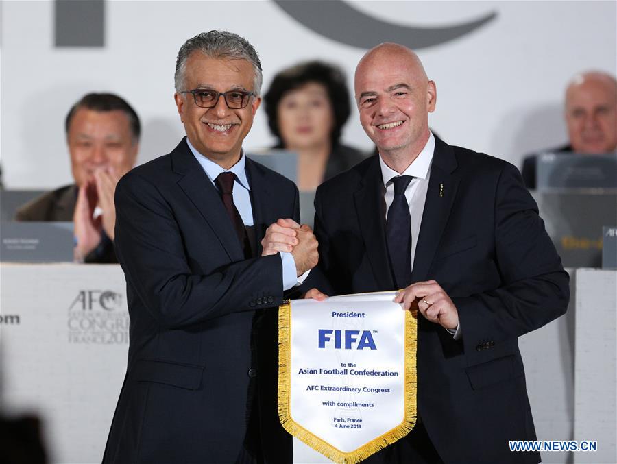 AFC President praises excellent show of Asian teams at FIFA World Cup