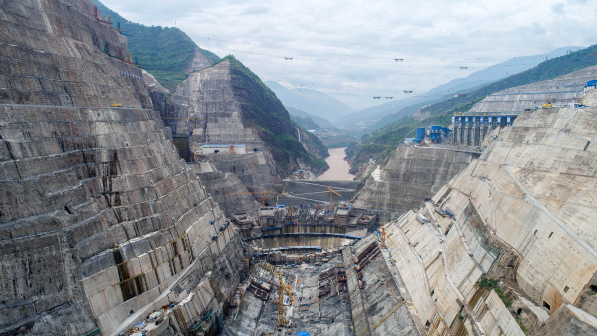 captain Associate flap GW-class turbine unit for China's Baihetan dam completed - Chinadaily.com.cn