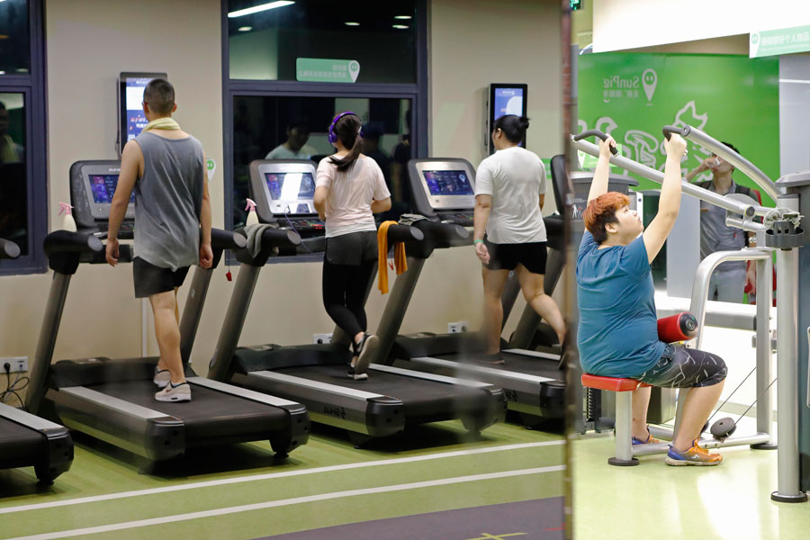 Night Workouts Help Busy Urbanites Let Off Steam