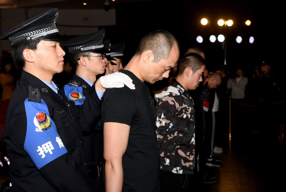 China Takes Criminal Gang Crackdown To The Grassroots Chinadaily cn