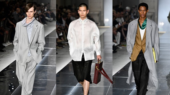 Dunhill at Paris Men s Fashion Week Chinadaily .cn