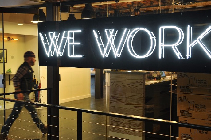 WeWork teams up with Alibaba Cloud to further nation's opening-up