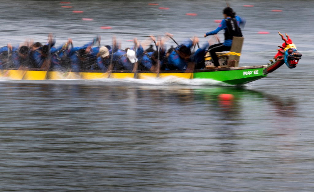 new silk road int"l dragon boat festival kicks off in lithuania