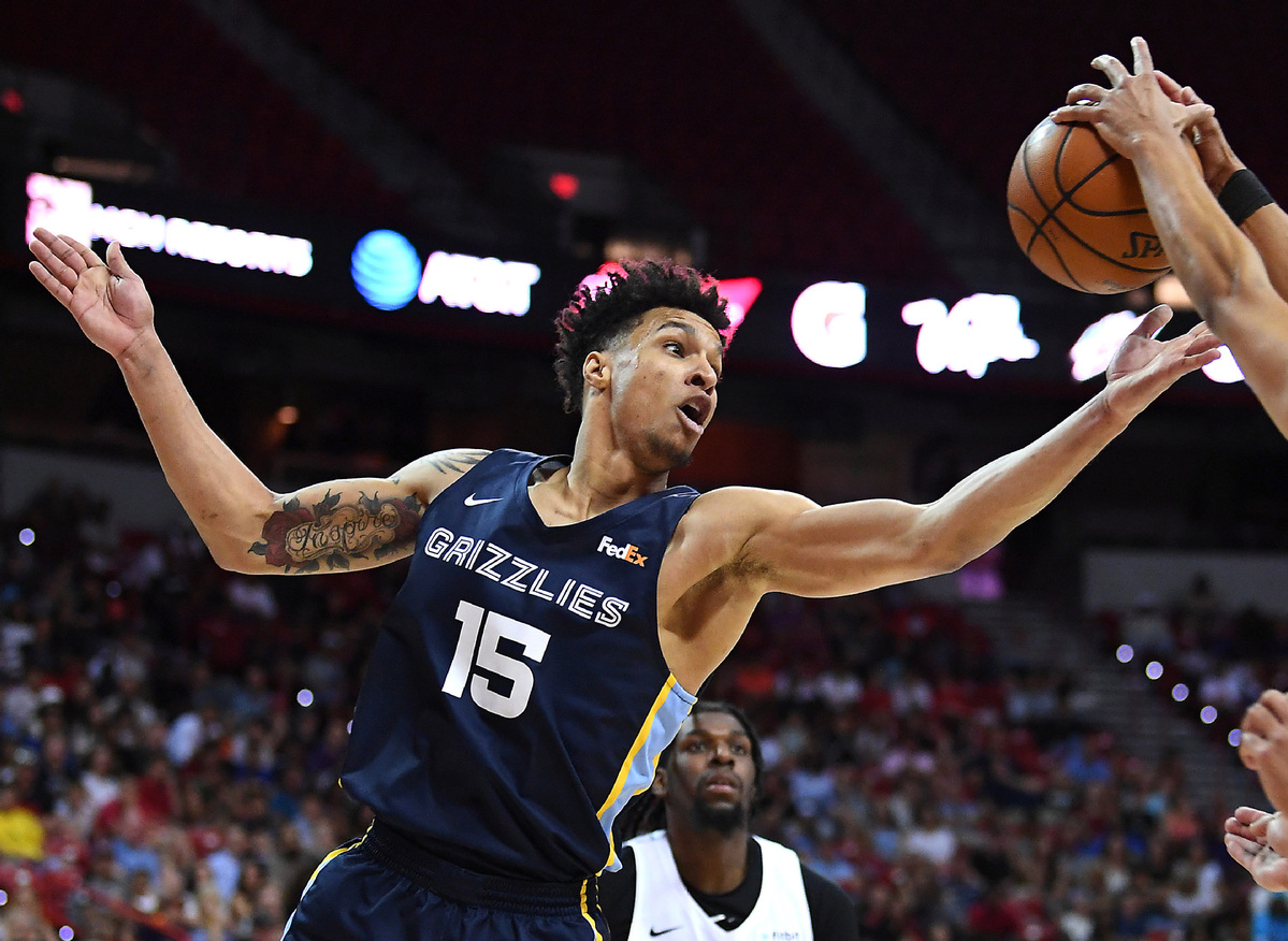 Brandon Clarke Wins MVP for 2019 Las Vegas NBA Summer League