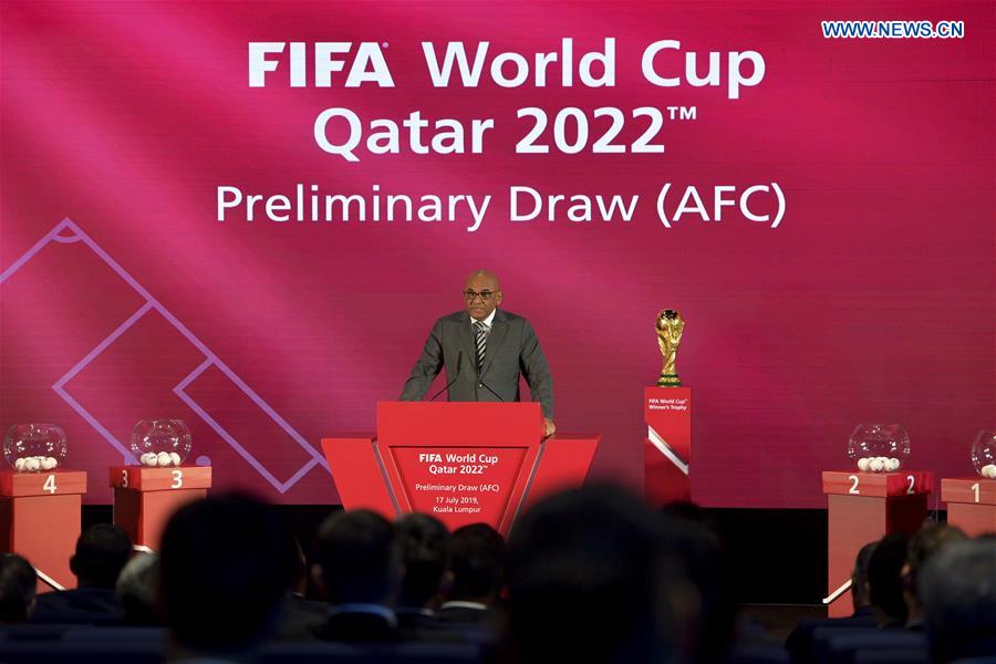 Cup 2022 qualifiers malaysia world fifa 2022 FIFA