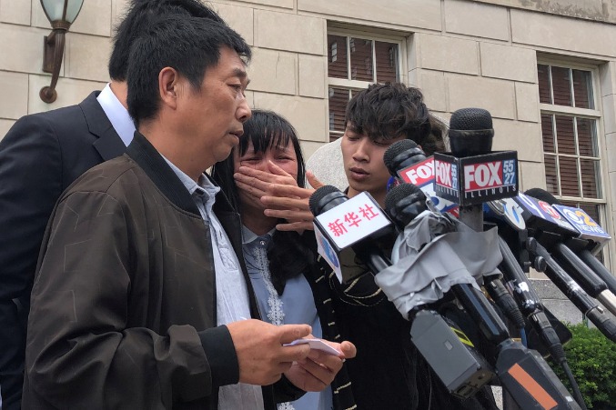 Chinese Consulate General in Chicago pledges continued help to Zhang Yingying's family in follow-up matters