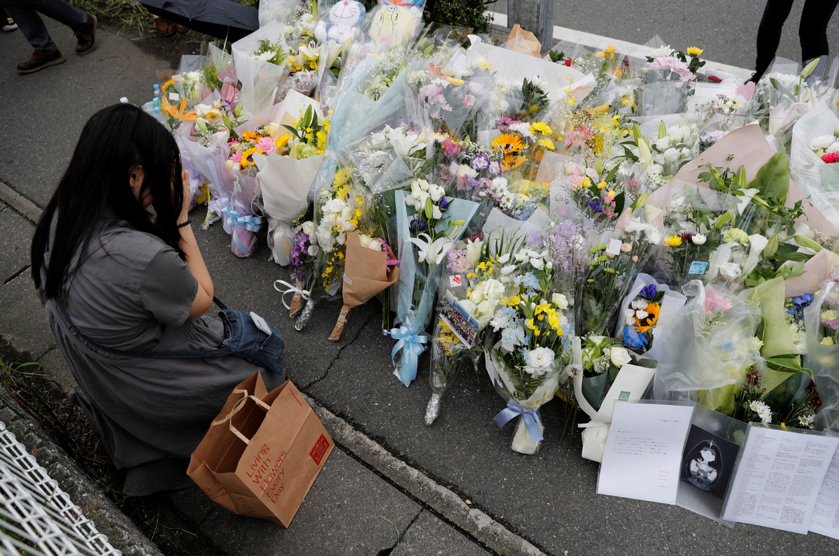 Boss of torched Japan studio mourns bright, young staff 