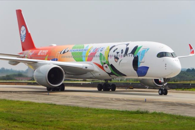 A350 joins Sichuan Airlines' Chengdu-Istanbul route